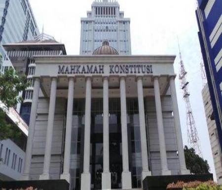 Ilustrasi gedung Mahkamah Konstitusi. (Foto: Int)